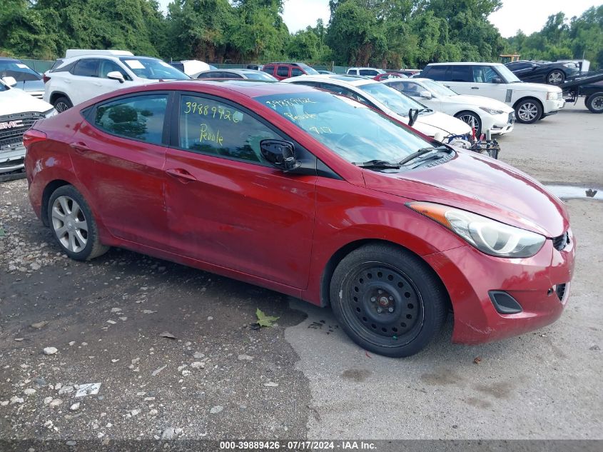 KMHDH4AE8CU501092 | 2012 HYUNDAI ELANTRA