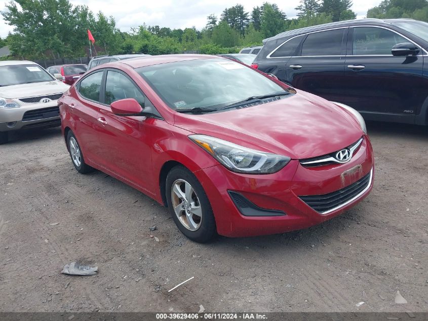 KMHDH4AE8EU084740 | 2014 HYUNDAI ELANTRA