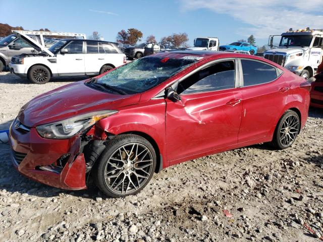 KMHDH4AE8FU366992 | 2015 HYUNDAI ELANTRA SE