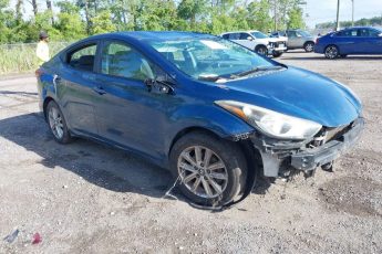 KMHDH4AE8GU618239 | 2016 HYUNDAI ELANTRA