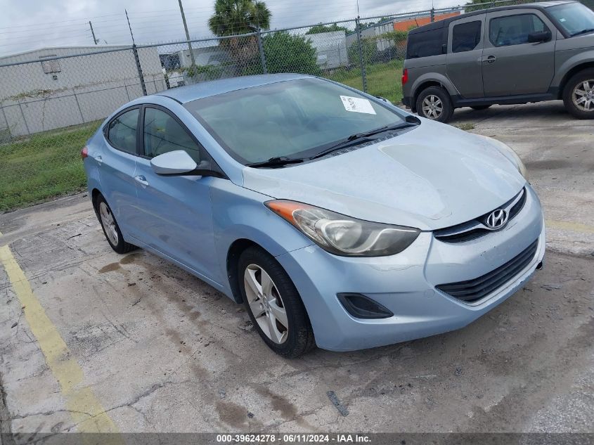 KMHDH4AE9BU162406 | 2011 HYUNDAI ELANTRA