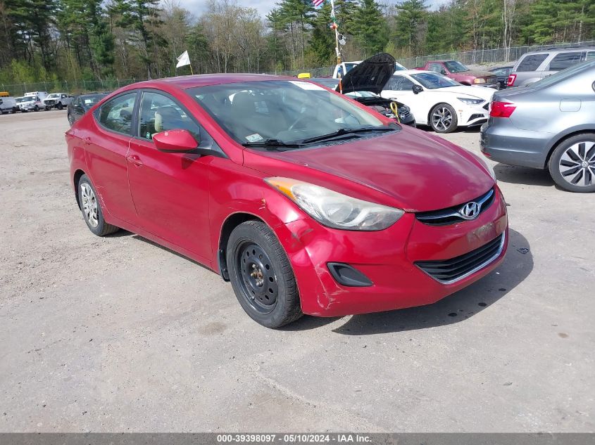 KMHDH4AE9DU484000 | 2013 HYUNDAI ELANTRA