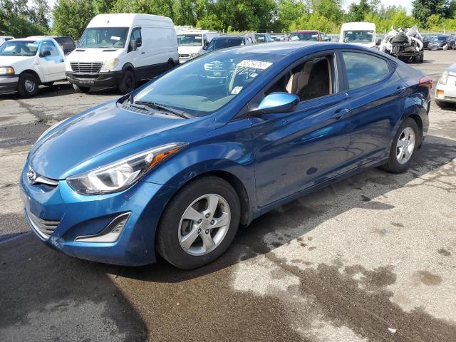 KMHDH4AE9FU391450 | 2015 Hyundai elantra se