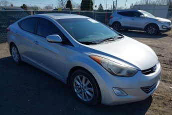 KMHDH4AEXDU555446 | 2013 HYUNDAI ELANTRA