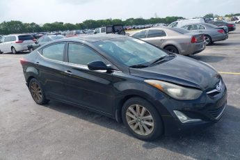 KMHDH4AEXFU298744 | 2015 HYUNDAI ELANTRA