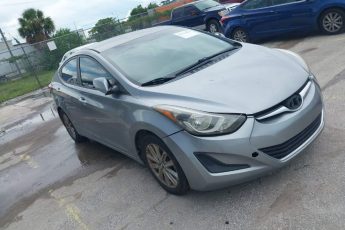 KMHDH4AEXFU414556 | 2015 HYUNDAI ELANTRA