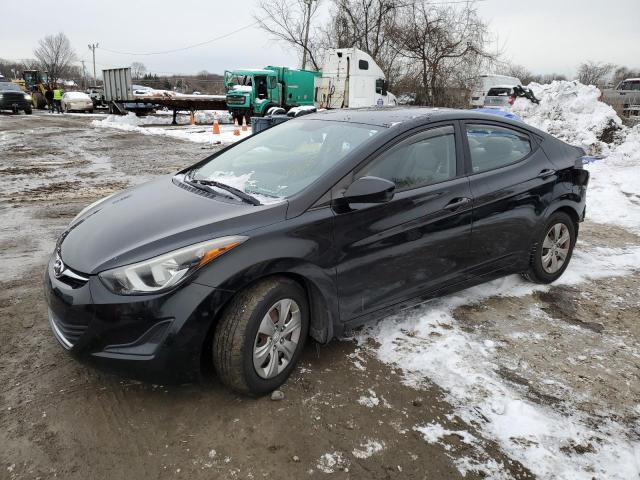 KMHDH4AEXGU573773 | 2016 HYUNDAI ELANTRA SE