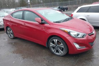 KMHDH4AH9FU250954 | 2015 HYUNDAI ELANTRA