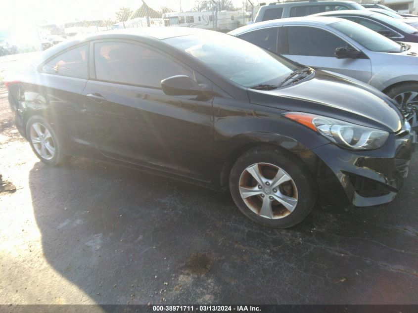 KMHDH6AE4DU000598 | 2013 HYUNDAI ELANTRA