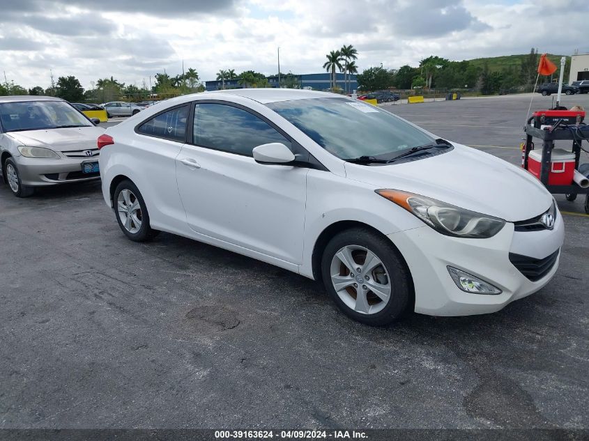 KMHDH6AE4DU016431 | 2013 HYUNDAI ELANTRA