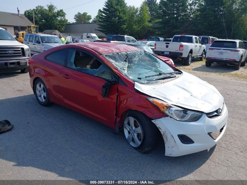 KMHDH6AE7DU023261 | 2013 HYUNDAI ELANTRA