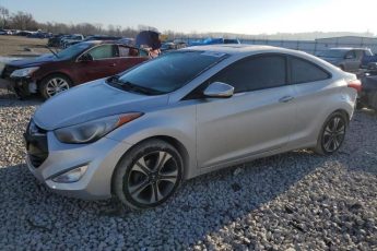 KMHDH6AEXDU017437 | 2013 Hyundai elantra coupe gs