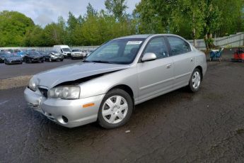 KMHDN45D33U547388 | 2003 Hyundai elantra gls