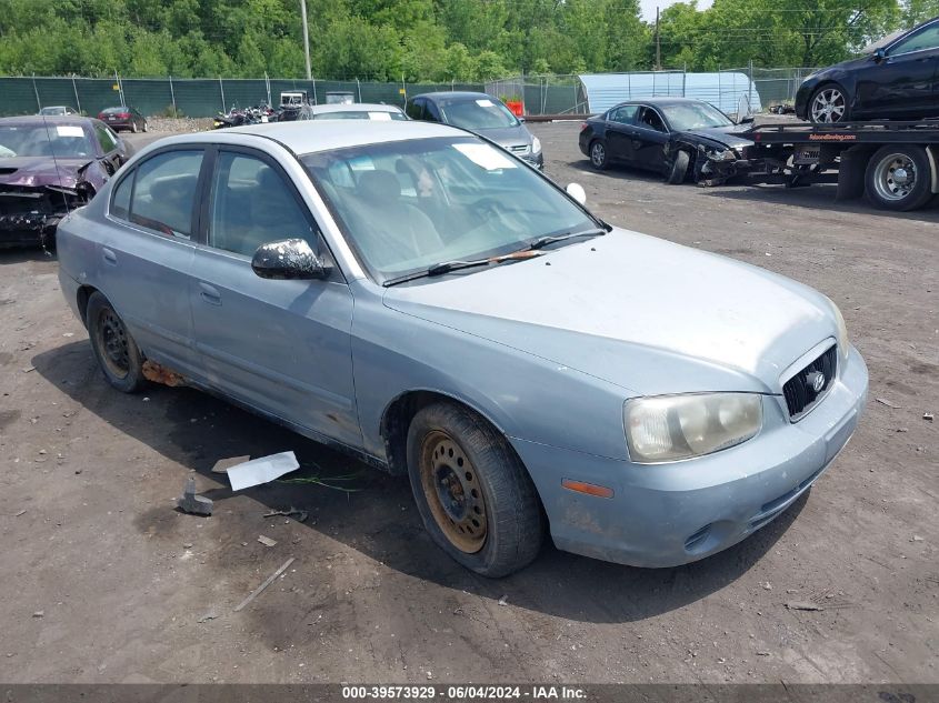 KMHDN45D63U700880 | 2003 HYUNDAI ELANTRA