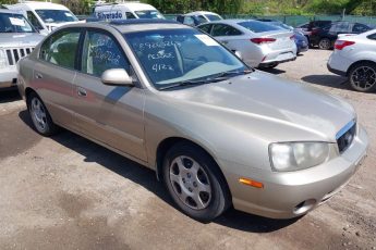 KMHDN45D93U501709 | 2003 HYUNDAI ELANTRA