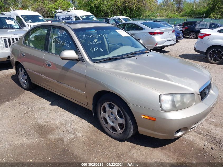 KMHDN45D93U501709 | 2003 HYUNDAI ELANTRA