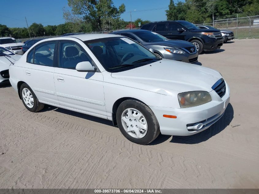 KMHDN46D26U318705 | 2006 HYUNDAI ELANTRA