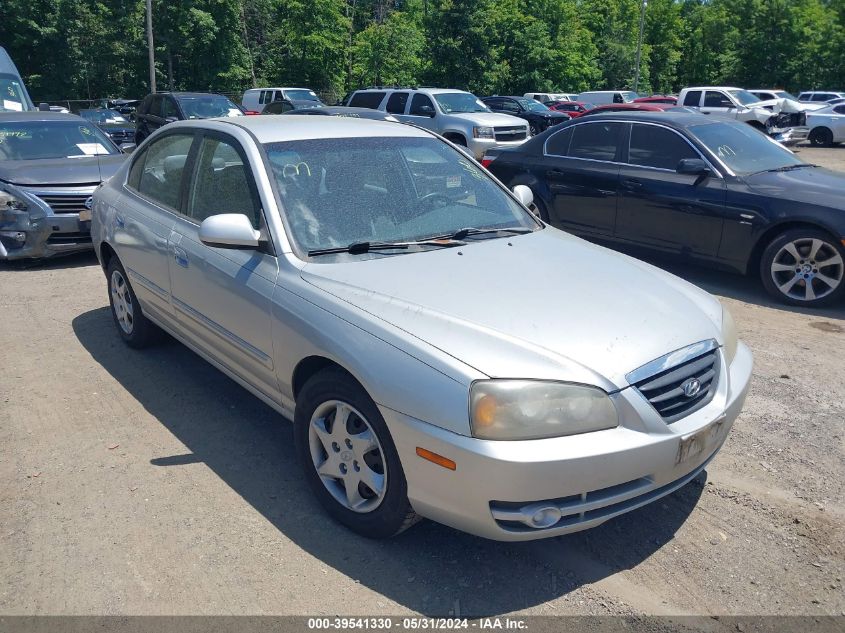 KMHDN46D44U783077 | 2004 HYUNDAI ELANTRA