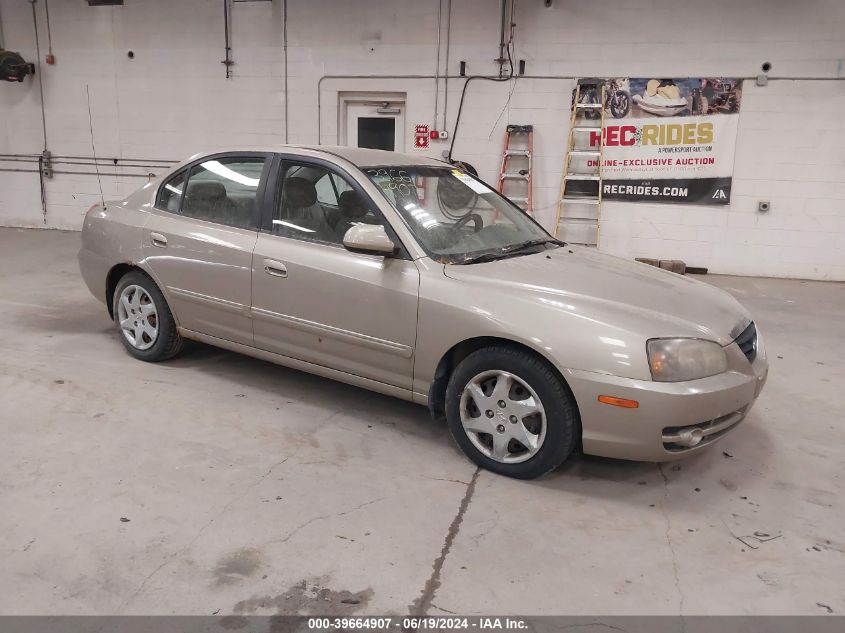 KMHDN46D46U341872 | 2006 HYUNDAI ELANTRA