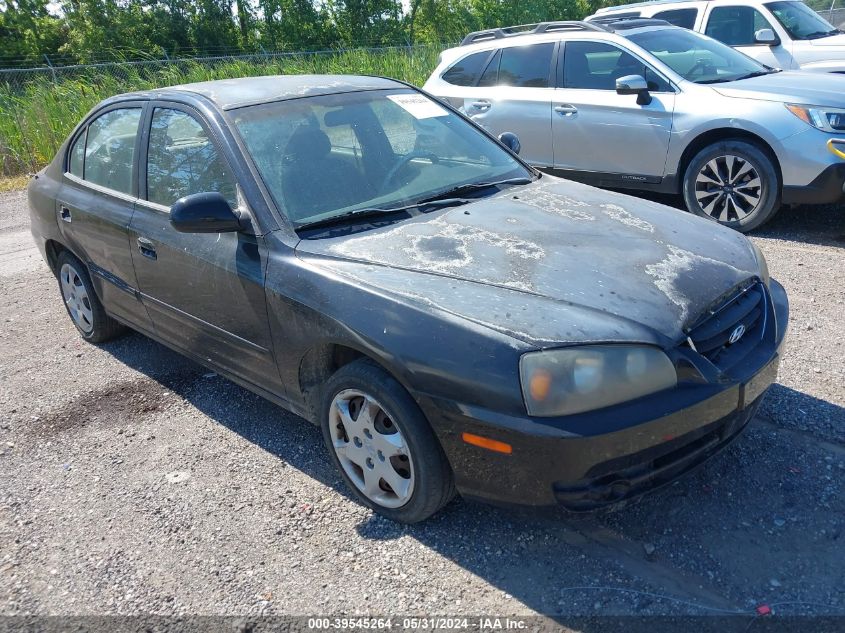 KMHDN46D64U764823 | 2004 HYUNDAI ELANTRA