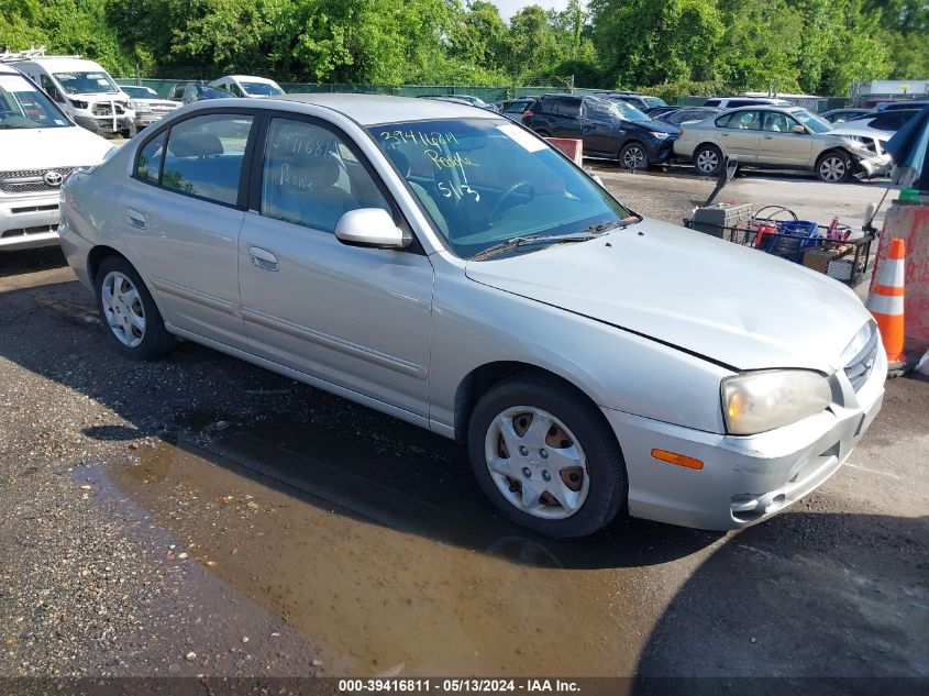 KMHDN46D66U253468 | 2006 HYUNDAI ELANTRA