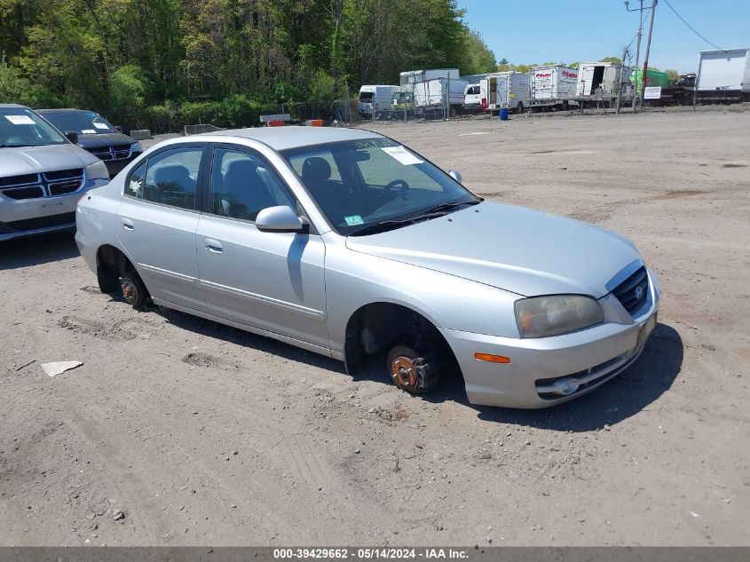 KMHDN46D85U147117 | 2005 HYUNDAI ELANTRA