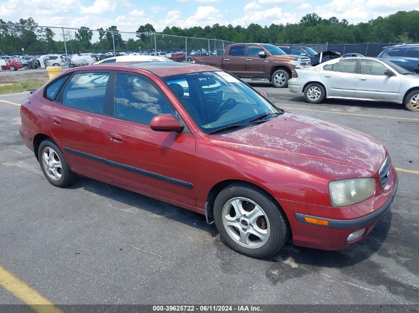 KMHDN55D93U081603 | 2003 HYUNDAI ELANTRA