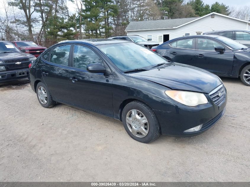 KMHDU46D27U094503 | 2007 HYUNDAI ELANTRA