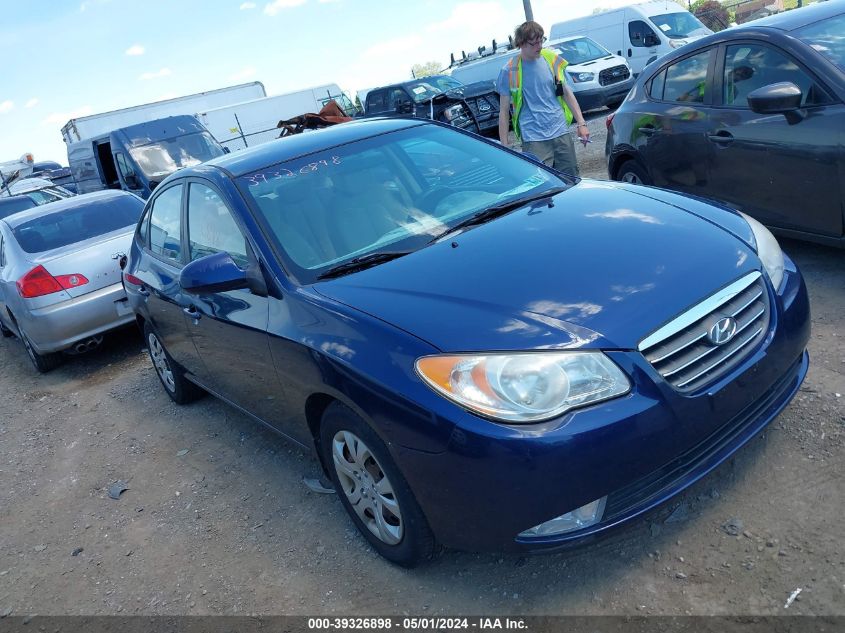 KMHDU46D29U807984 | 2009 HYUNDAI ELANTRA