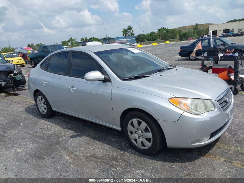 KMHDU46D47U232980 | 2007 HYUNDAI ELANTRA