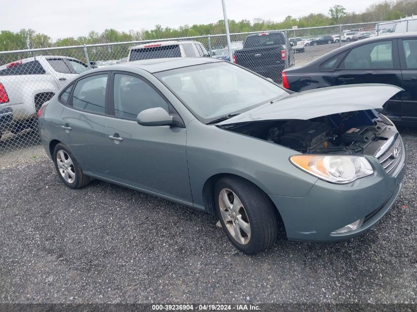 KMHDU46D49U793182 | 2009 HYUNDAI ELANTRA