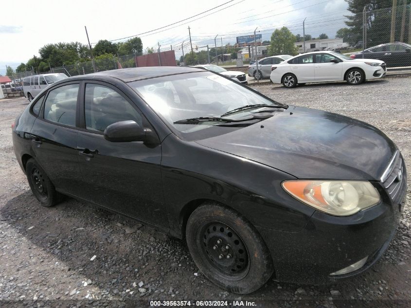 KMHDU46D58U534117 | 2008 HYUNDAI ELANTRA