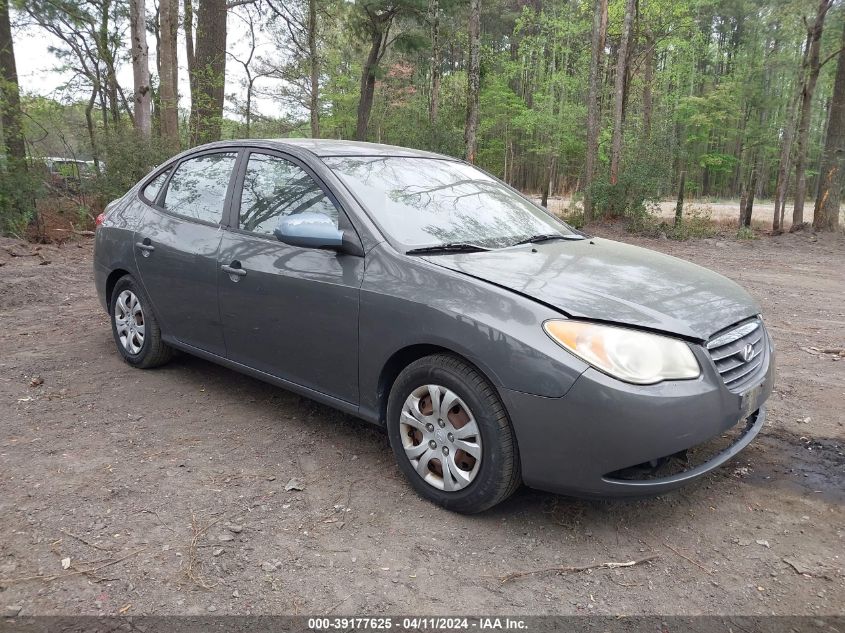 KMHDU46D89U738184 | 2009 HYUNDAI ELANTRA