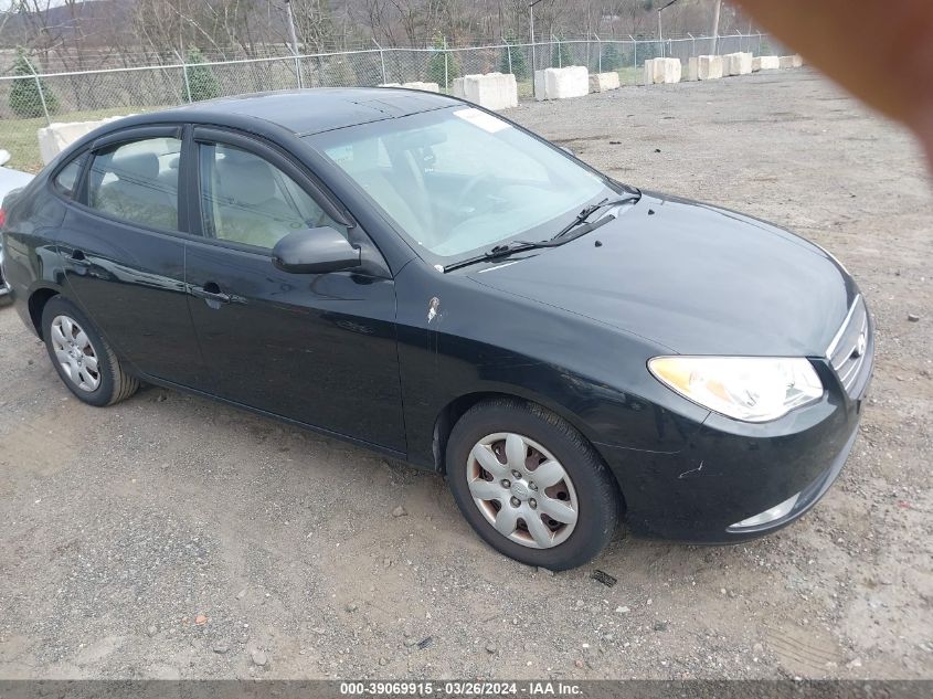 KMHDU46D97U075978 | 2007 HYUNDAI ELANTRA