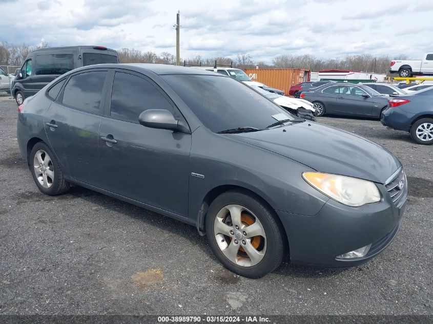 KMHDU46DX7U114108 | 2007 HYUNDAI ELANTRA