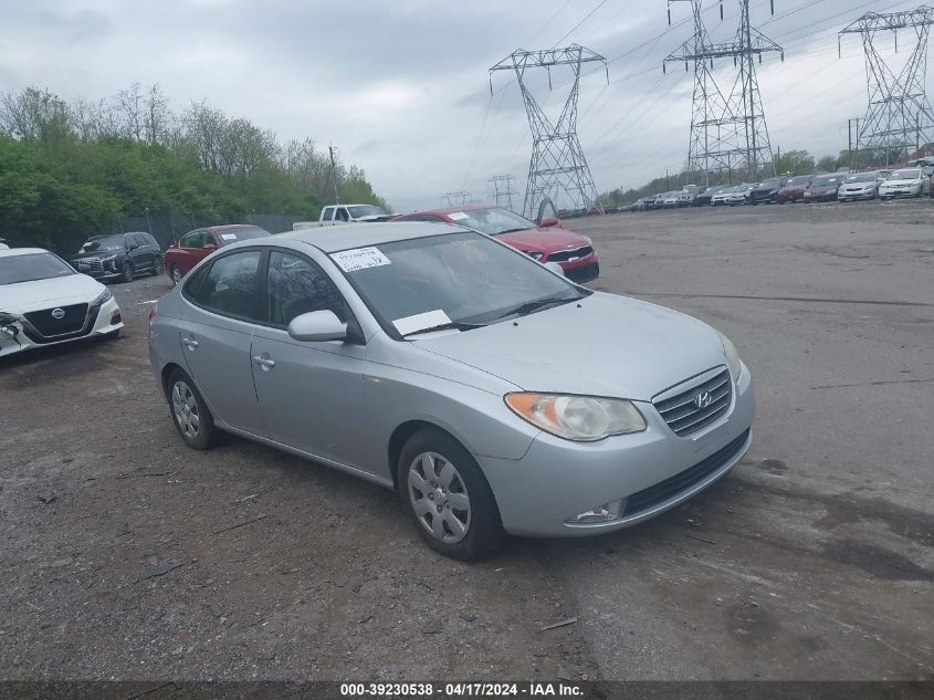 KMHDU46DX8U476389 | 2008 HYUNDAI ELANTRA