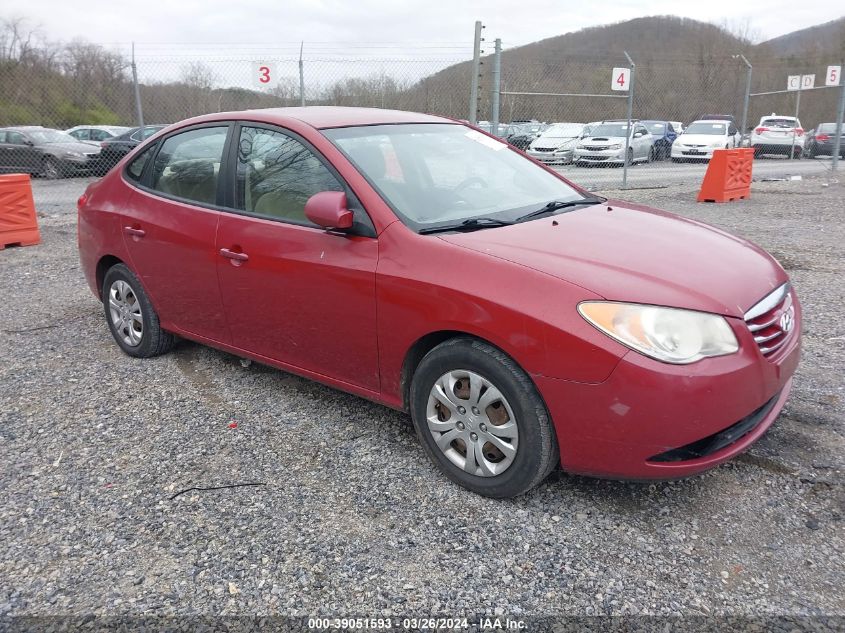 KMHDU4AD0AU150291 | 2010 HYUNDAI ELANTRA