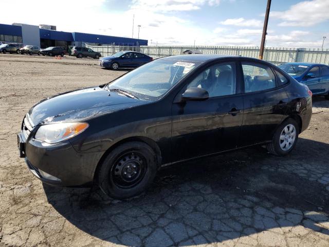 KMHDU4AD1AU061801 | 2010 Hyundai elantra blue