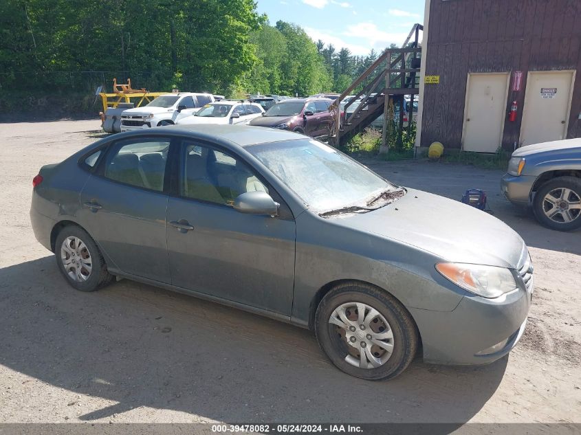 KMHDU4AD1AU983906 | 2010 HYUNDAI ELANTRA