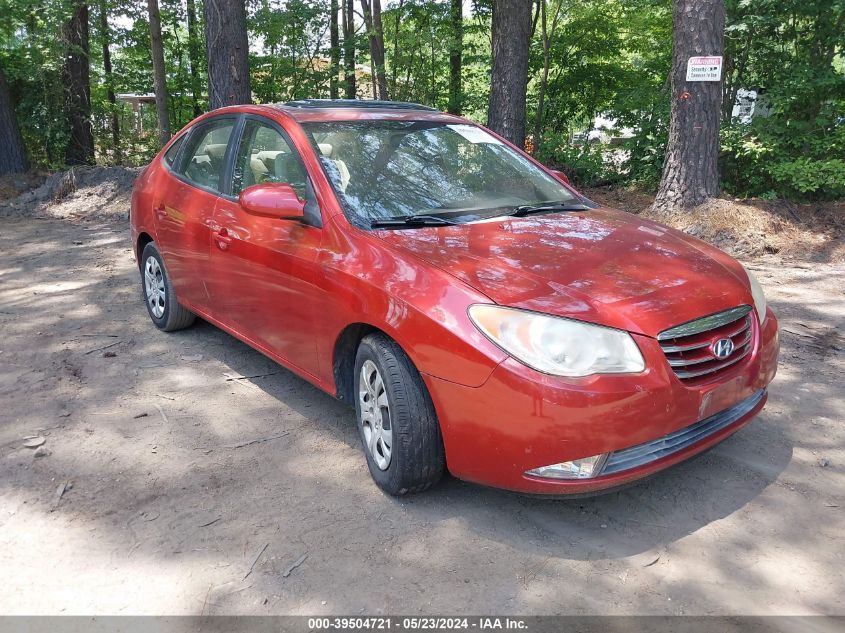 KMHDU4AD2AU923858 | 2010 HYUNDAI ELANTRA