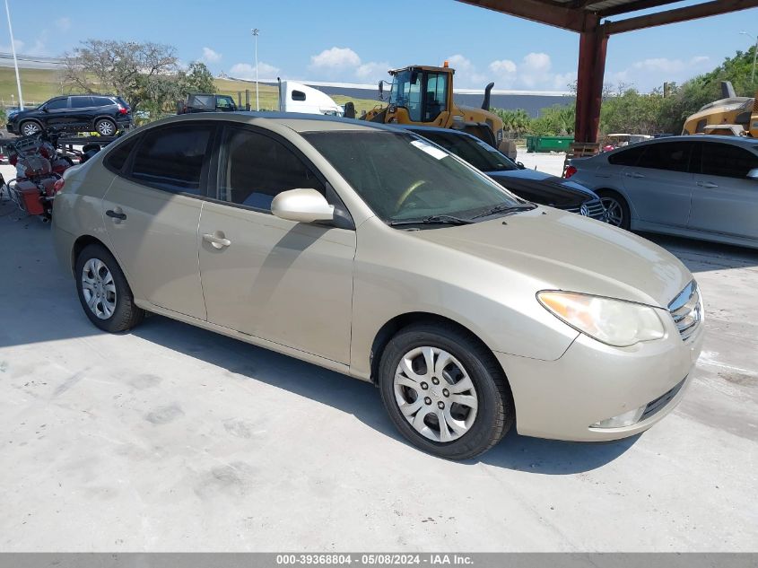 KMHDU4AD3AU170678 | 2010 HYUNDAI ELANTRA