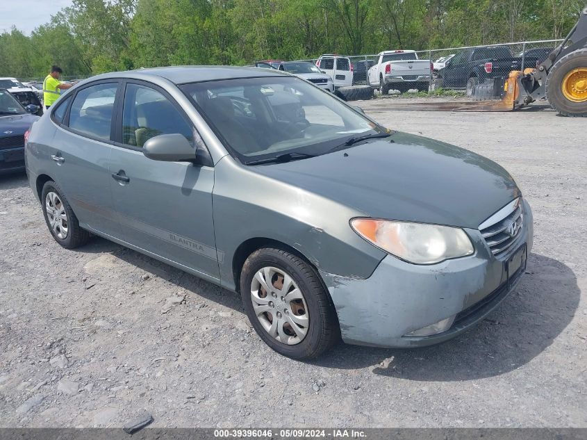 KMHDU4AD4AU126270 | 2010 HYUNDAI ELANTRA