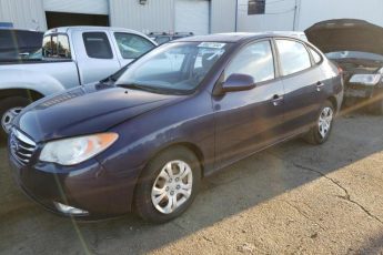 KMHDU4AD7AU060622 | 2010 Hyundai elantra blue