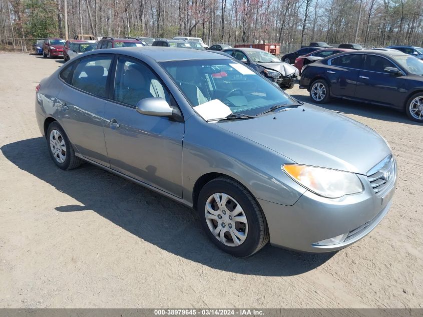 KMHDU4AD7AU179352 | 2010 HYUNDAI ELANTRA