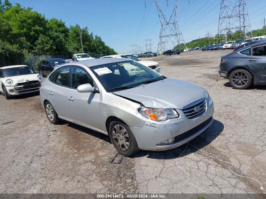 KMHDU4AD8AU008481 | 2010 HYUNDAI ELANTRA