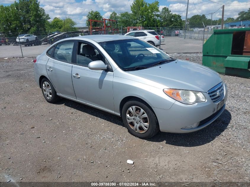 KMHDU4AD8AU141175 | 2010 HYUNDAI ELANTRA