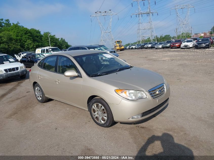 KMHDU4AD8AU202427 | 2010 HYUNDAI ELANTRA