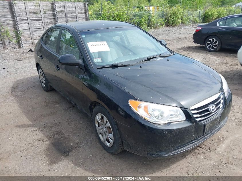 KMHDU4AD8AU827815 | 2010 HYUNDAI ELANTRA