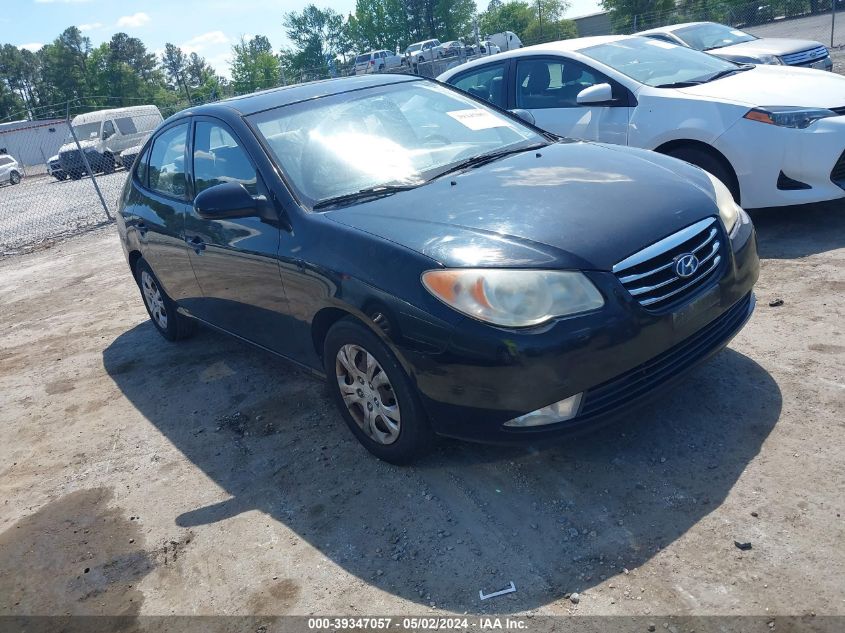 KMHDU4ADXAU980261 | 2010 HYUNDAI ELANTRA