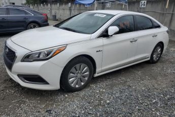 KMHE24L10GA040607 | 2016 Hyundai sonata hybrid